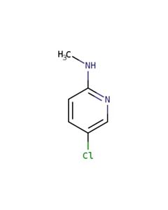 Astatech 5-CHLORO-N-METHYLPYRIDIN-2-AMINE; 5G; Purity 97%; MDL-MFCD00955783